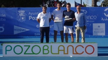 Los campeones de dobles en la edición de 2024