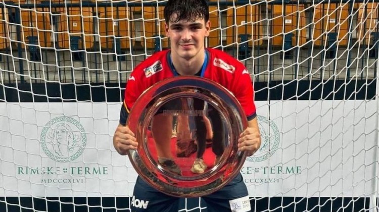 Eduardo Escobedo. Foto: Balonmano Pozoblanco