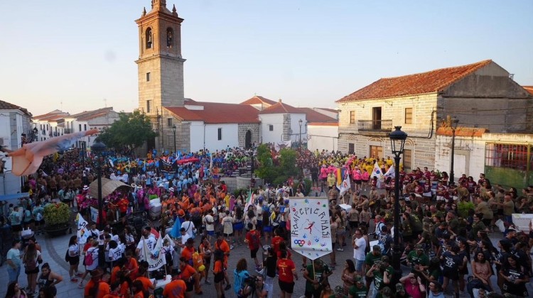 Foto: Olimpiadas Rurales