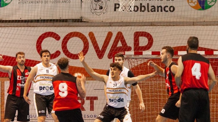 El Fundación Prode durante un partido. Foto: Instagram Baloncesto Pozoblanco