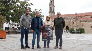 Presentación de la actuación de 'Los Calaítas' en Hinojosa