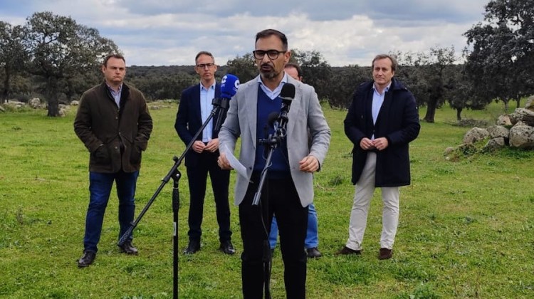 Presentación del Congreso Nacional de Ganadería Extensiva