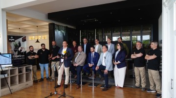 Celebración del treinta aniversario de Cocinas Mydo