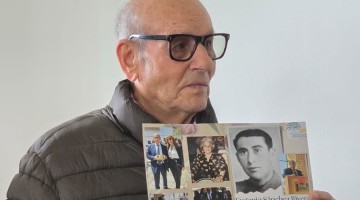 José Sánchez Cano, hijo del deportado Eugenio Sánchez Rivera de Cuenca (Fuente Obejuna) asesinado en el Castillo de Hartheim.