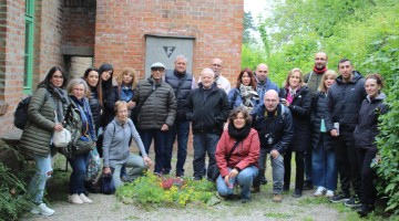 Miembros de la Asociación Triángulo Azul