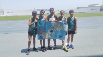 Los atletas del Sierra Norte cosecharon un excelente resultado en el Andaluz sub-14