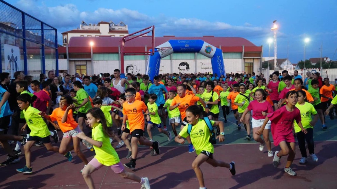 Carrera solidaria en ediciones anteriores