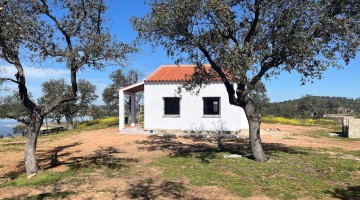 Una de las casas rurales de la zona de La Colada