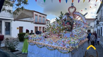 Carroza de la Divina Pastora. Foto: Ayuntamiento de Villaralto