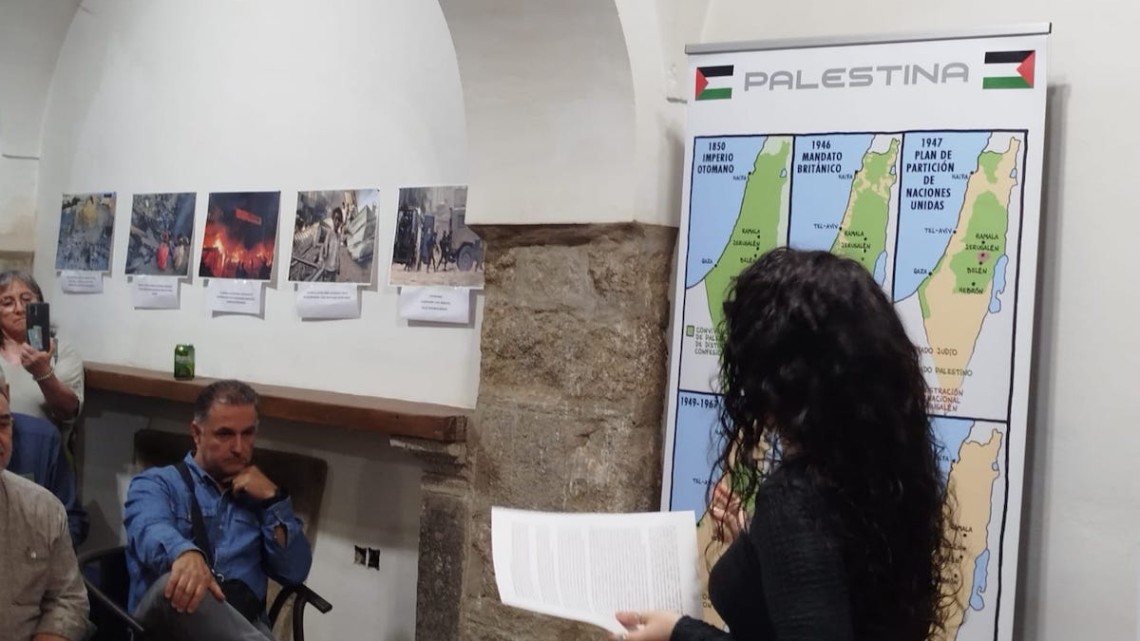 Exposición de Palestina en Añora