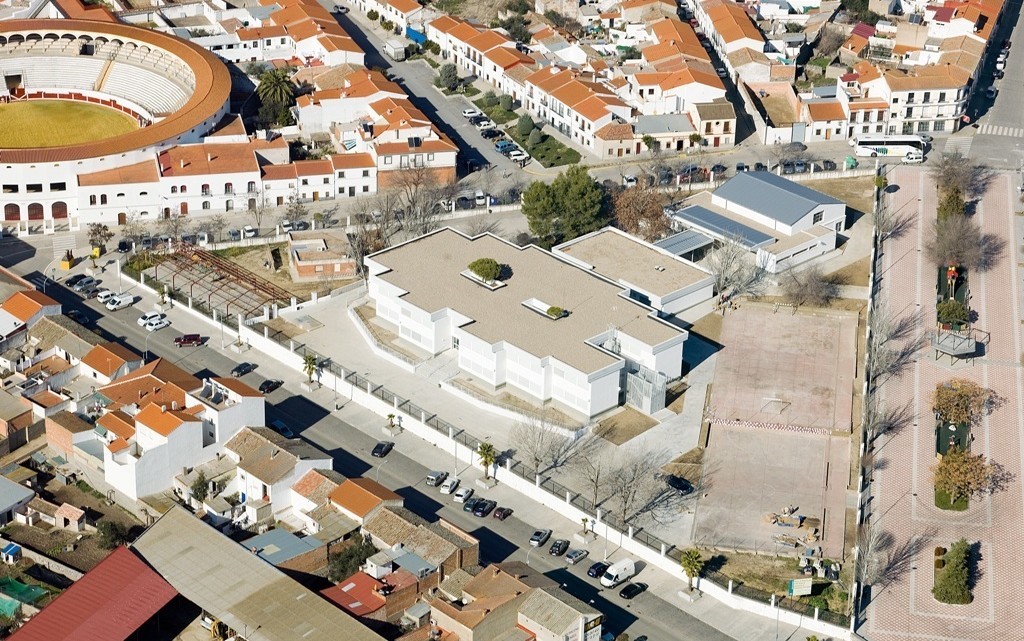 El centro escolar Ginés de Sepúlveda