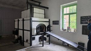 Horno crematorio de Melk
