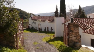 El Monasterio de Pedrique en el tiempo que estaba abierto
