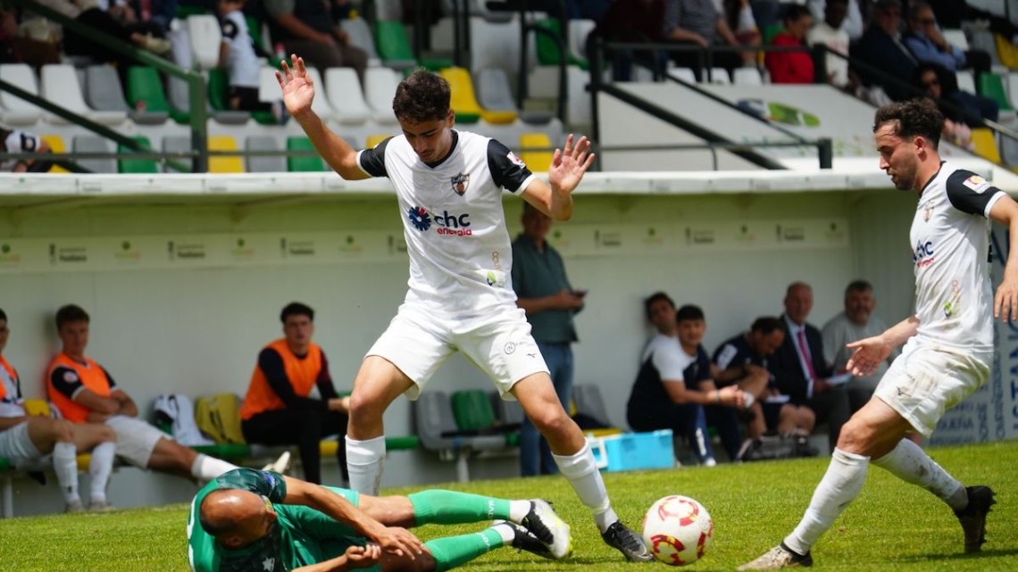 Imagen de un partido del Pozoblanco
