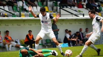 Imagen de un partido del Pozoblanco