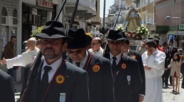 La Virgen de Luna procesionó por las calles de Pozoblanco