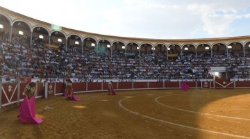 Público de una corrida de toros de Pozoblanco