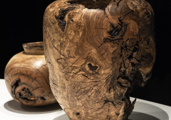 Best Of Europe. Sala degli Arazzi. Santiago Valverde Lopez - Carambuco and Calabaza - Olive wood - Spain. Fondazione Giorgio Cini, Venice, 10.09.2018 © Fred Merz / Michelangelo Foundation for Creativity and Craftsmanship
