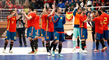 Seleccion Española Futbol Sala