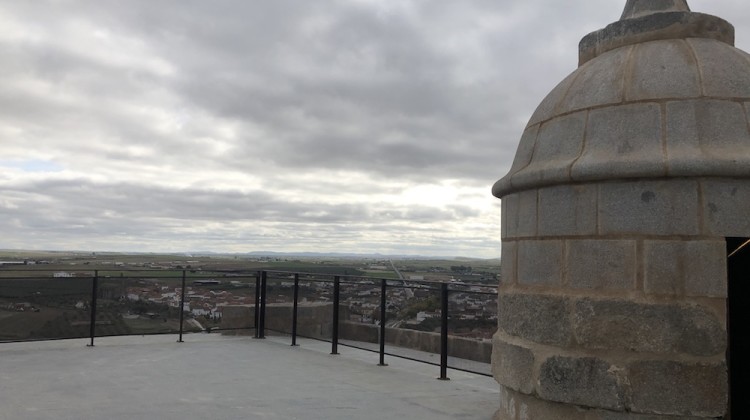 Exterior de la Torre del Homenaje