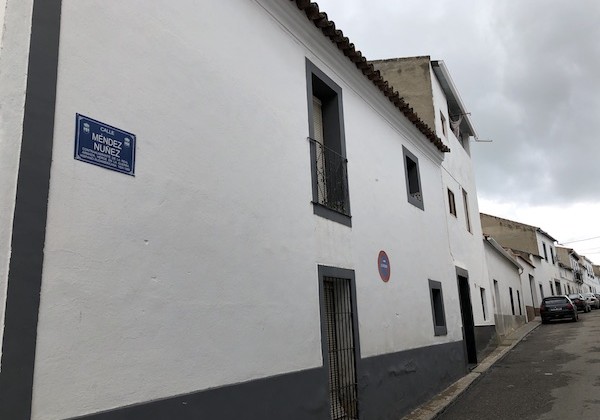 Las calles de Belalcázar ofrecen en sus rótulos explicación de los personajes que le dan nombre
