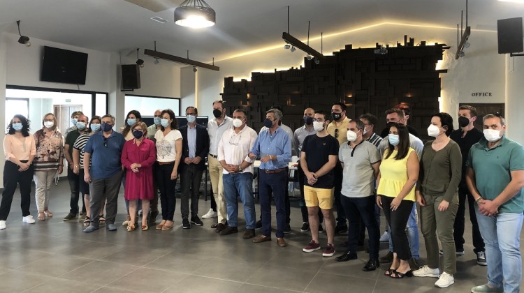 El Parque San Martín acogió la reunión del PP de Los Pedroches