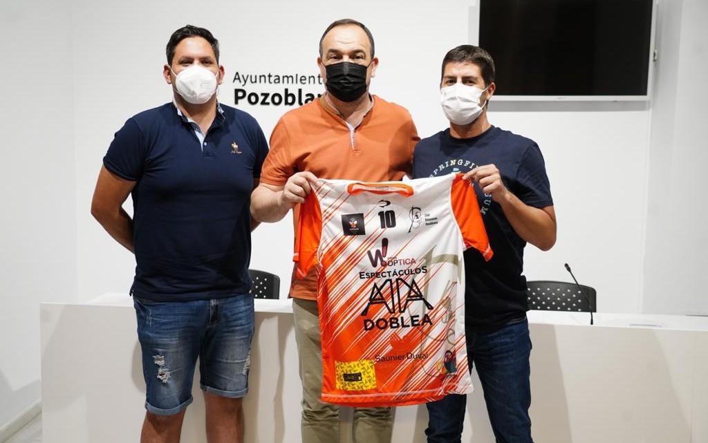 Pepe Morales en su presentación oficial
