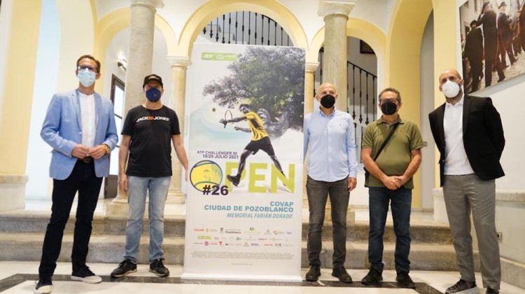 Presentación del Open Covap Ciudad de Pozoblanco Memorial Fabián Dorado