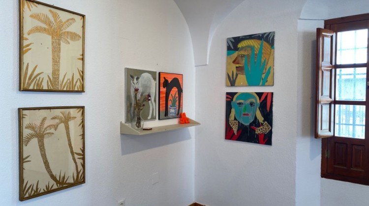 Exposición del artista Julio Linares