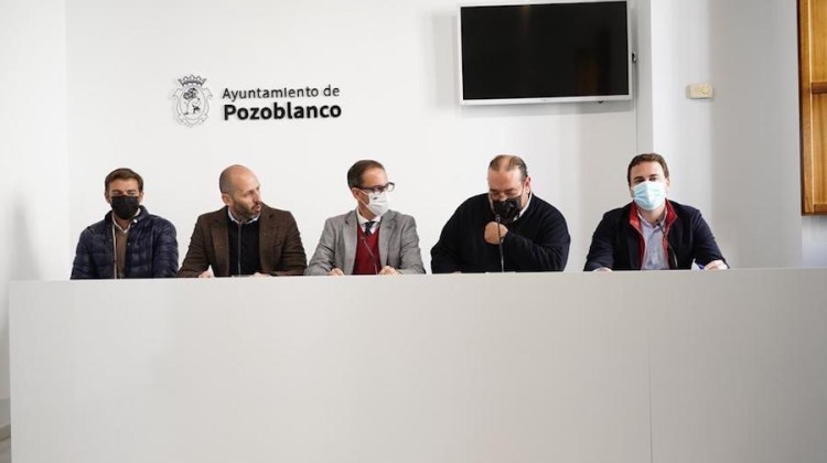 Rueda de presentación de la XIII Feria de Vehículos de Ocasión