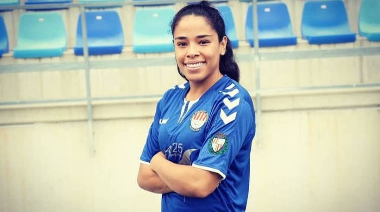 La colombiana Estefanía Botero, nueva jugadora del Pozoalbense Femenino