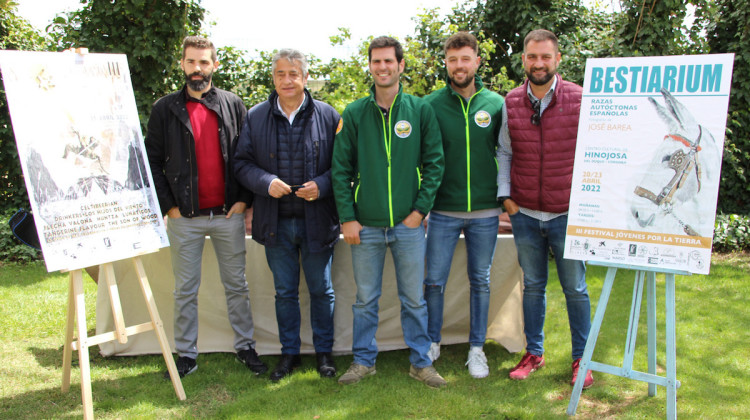 Presentación de la tercera edición del Festival Jóvenes por la Tierra