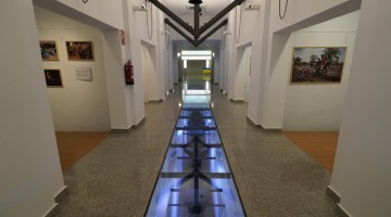 Imagen del interior del Teatro "El Silo"