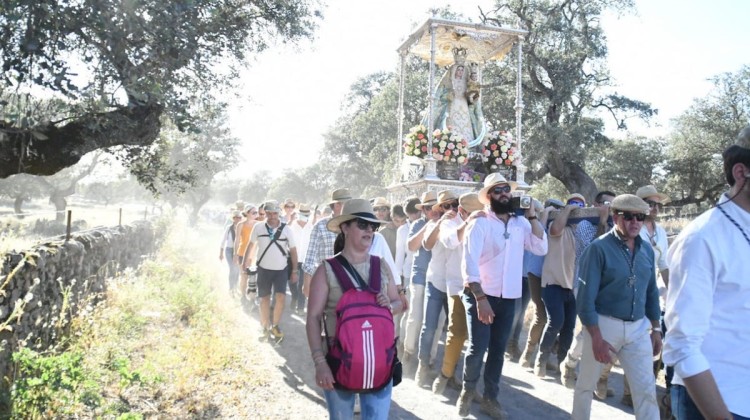 Romería de la Virgen de Luna de Villanueva de Córdoba