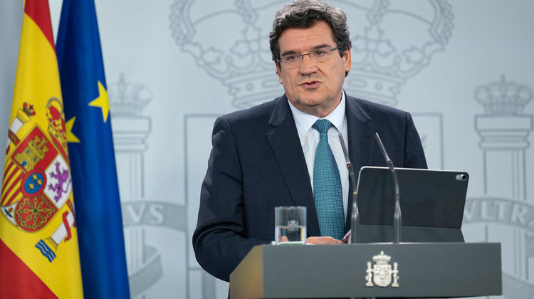 El ministro José Luis Escrivá