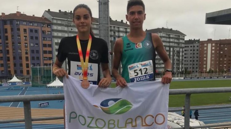 Lydia Estévez y Miguel Lunar