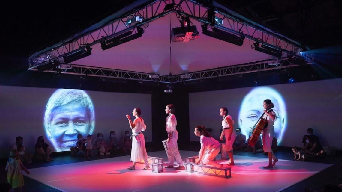 Momento del espectáculo que se podrá disfrutar en "El Silo"