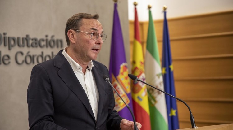 El delegado de Medio Natural y Carreteras de la institución provincial, Francisco Palomares