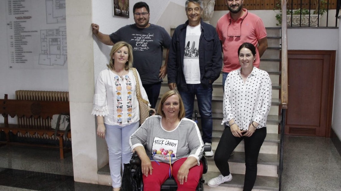 Presentación del Programa de Comida a Domicilio