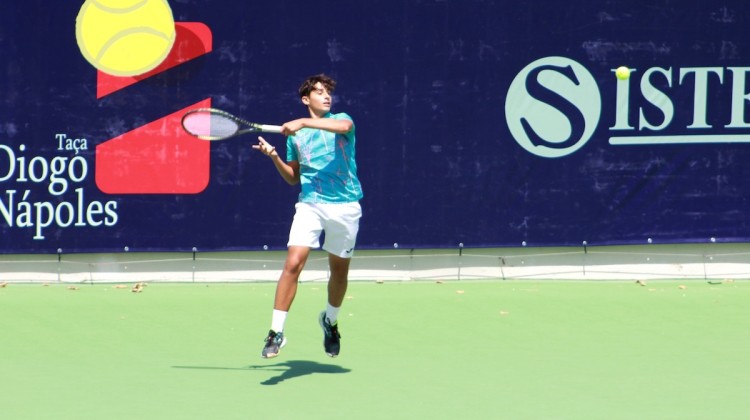 Alejandro López durante el torneo disputado en Portugal