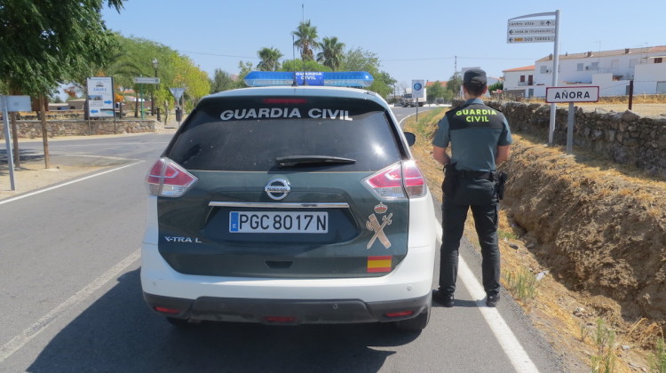Puesto de Pozoblanco, Seguridad Ciudadana en Añora
