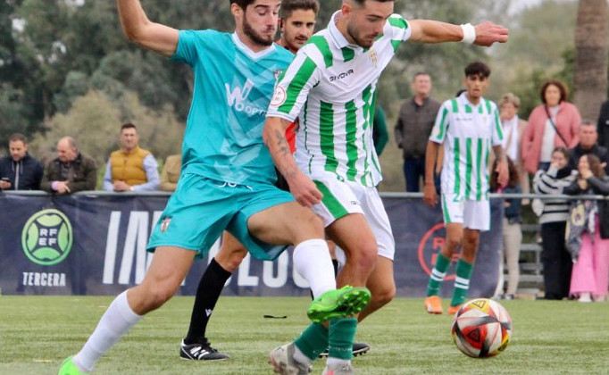 Acción del partido que midió al Córdoba B y al Pozoblanco Foto: cantera cf