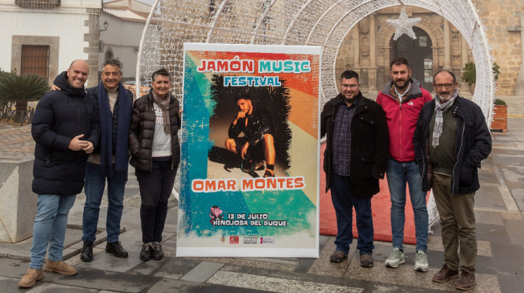 Presentación del Jamón Rock