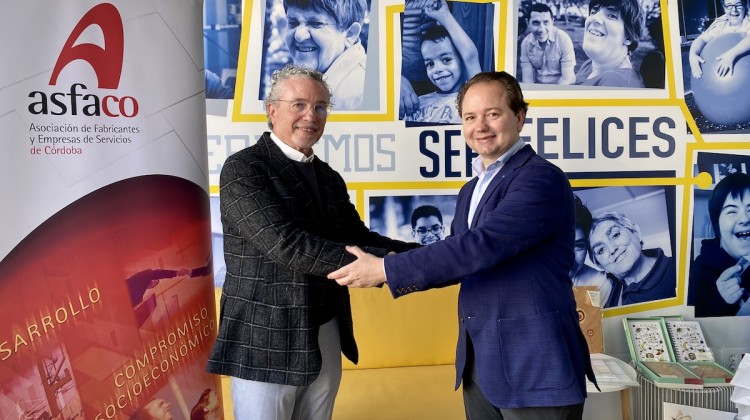 Los presidentes de ASFACO y Fundación PRODE