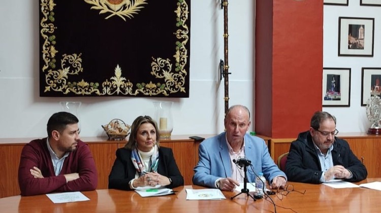 Presentación de los actos y cultos de la Semana Santa 2024