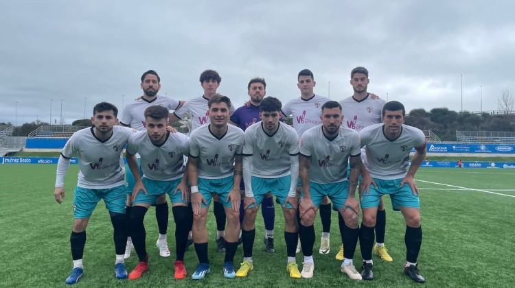 Once inicial del Pozoblanco ante el Ciudad de Lucena