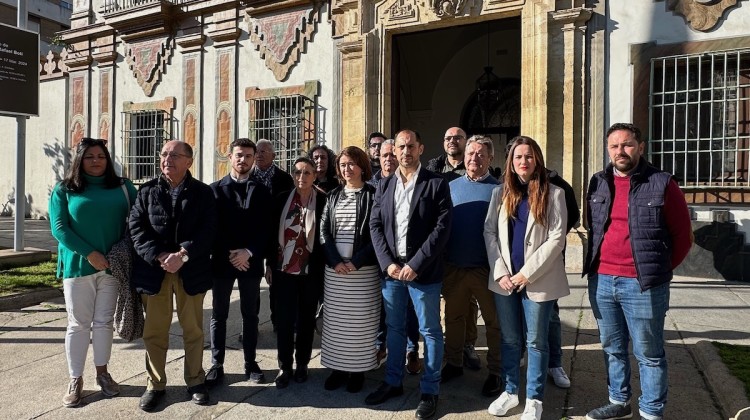 El grupo provincial de IU