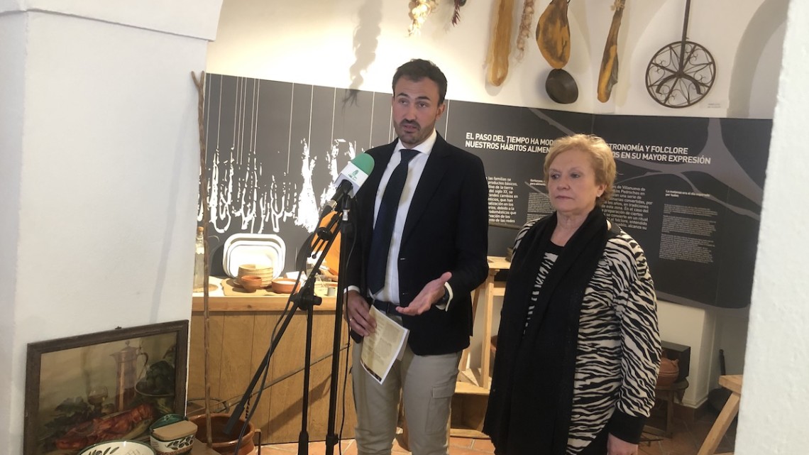 Presentación de la Fiesta de la Matanza