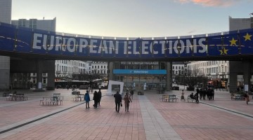Sede del Parlamento Europeo en Bruselas