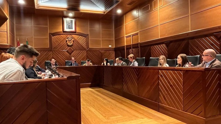 Pleno en el Ayuntamiento de Pozoblanco